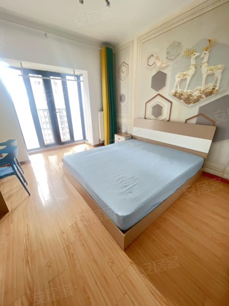 试住三天可短租月付_随时看房_精装独卫独厨_近五号线地铁口