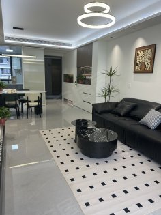房东全屋定制精装，首次出租双阳台，全屋地砖，边户南北通透采光