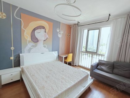 广利花园南区，明窗独卫，一付一压，空间大，采光好，干净整洁