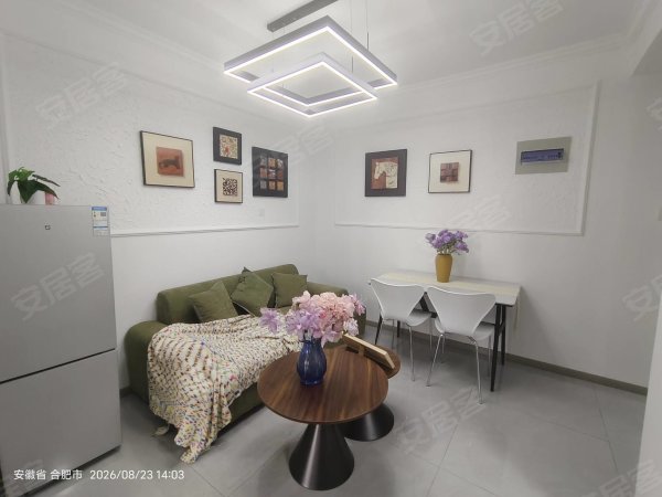 蜀山西邓店董铺湾精装两室奶油风小资奥园香山丽舍科学家园山湖苑