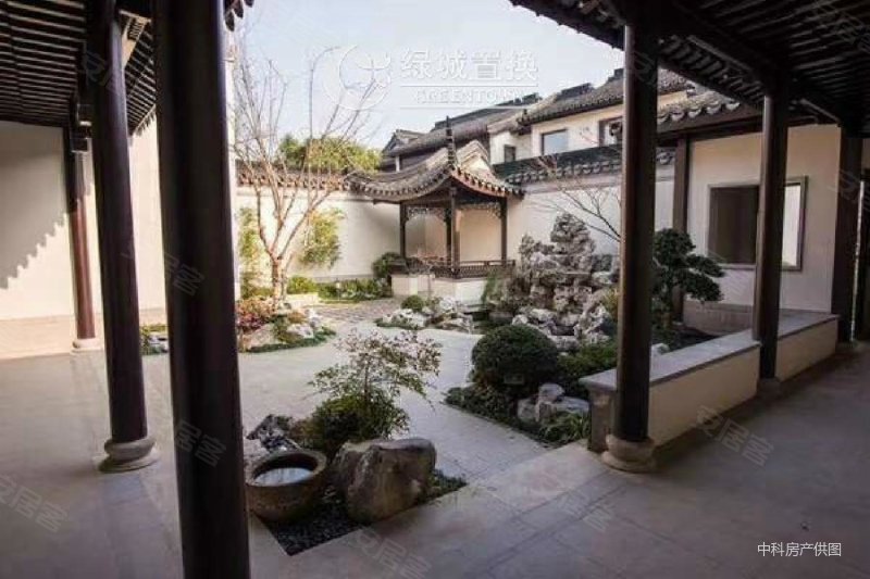 绿城江南里,中式合院,千年运河传承中式豪宅,花园300方