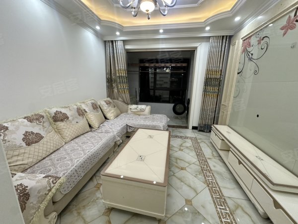 利港银河广场婚房出租，全屋瓷砖地面席梦思大床，近寿春中学