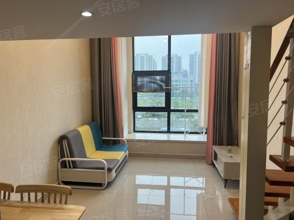 金大地时代天街(商住楼)_南北通透_家电齐全_阳光充足