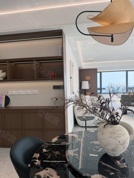 高速尚如苑_四房三卫_全景落地窗_全屋定制_真图实拍_可月付