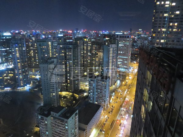 实拍全新进口家电 观景cbd 采光足 拎包住 新城国贸出租房源真实图片