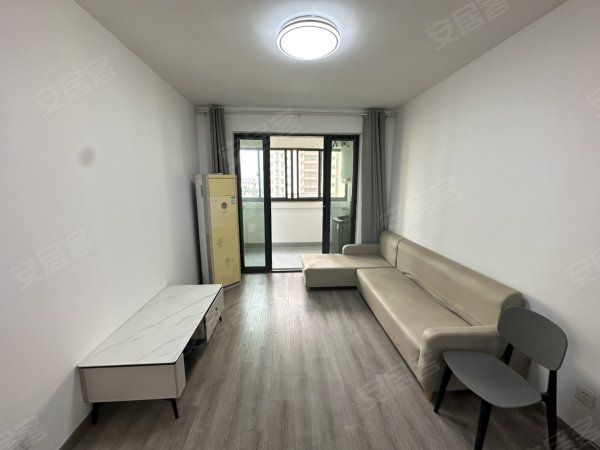 十里庙地铁口，岳西路菜场零距离_精装两室客厅带阳台_拎包即住