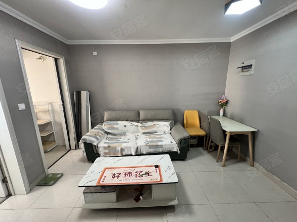 洪岗地铁口_新华国际公寓_1室1厅1卫__电梯房_精装