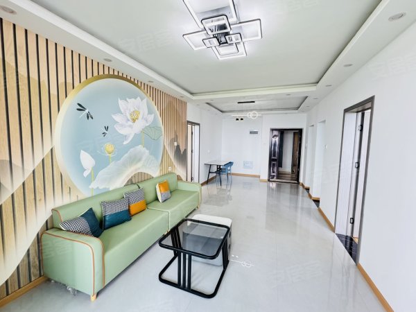 新店雅苑_精装修两室_可短租_可月付_包物业_民水电通燃气