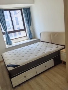 3室1厅1卫拎包入住。