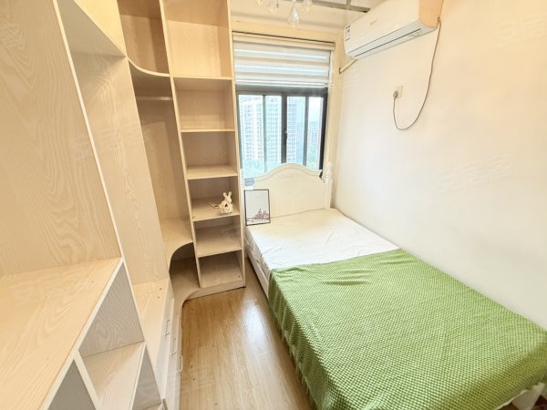 月付带厨房_金成港湾临方庙地铁口_瑶海工业园_科硕大厦_万达
