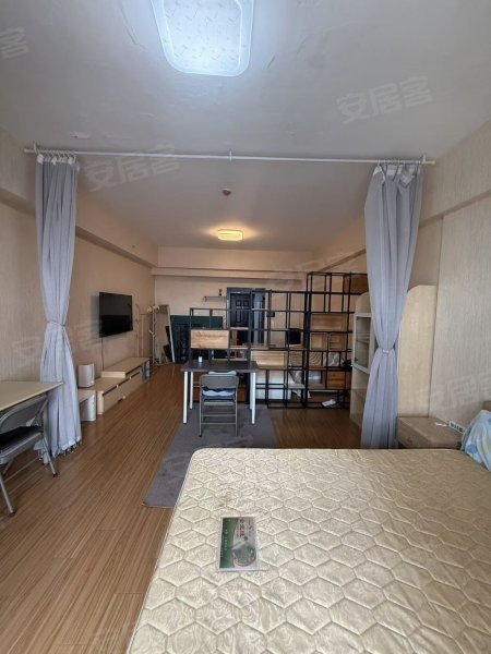 imore公寓精装修一室，图书馆地铁站附近，适合住家