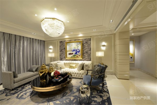 井子区 诚信带看 保利梧桐语 精装 修毛 坯房 多