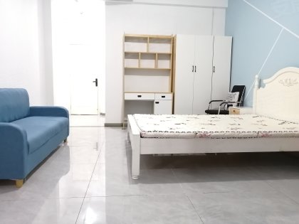 個人房子龙湖天街旁_主卧带大阳台_月付可短租_2号线王岗站