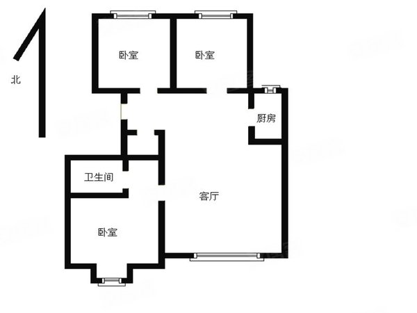 湾,马坡租房,橡树珑湾 三居室 精装修 南北户型 看房方便,顺义租房