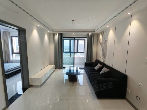 可短租可月付_磨店2室精装修住过人_民用水电全屋一级能耗家电
