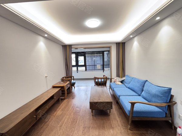 雍和府_三房_全屋实木家具_全屋定制_中央空调带地暖