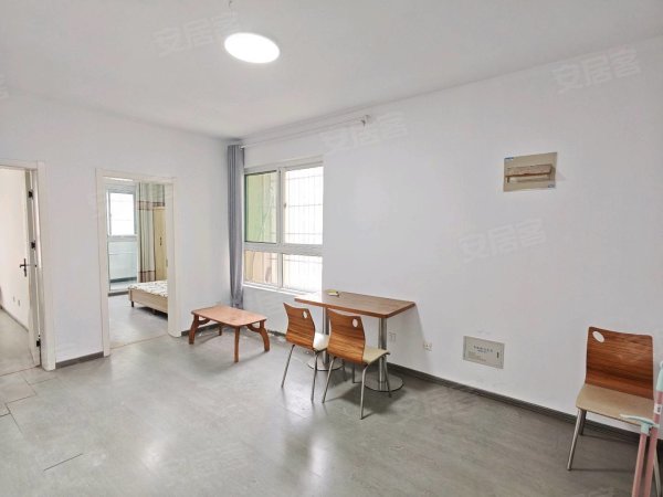 北岗花园两室出租_康桥学校_地铁口_医院旁_综保区