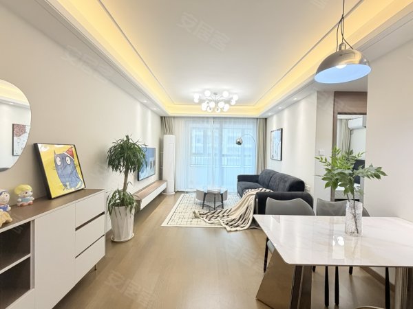 和锦东园_精装三房_全屋定制柜_带地暖_近地铁口_真图实拍