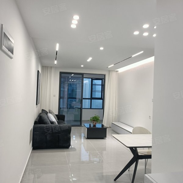 云川雅筑精装两室_全屋瓷砖_拎包入住_近国轩_国开公馆