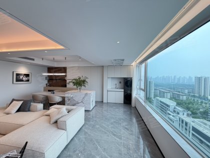 置地悦玺_超大横厅户型_三房两卫_全屋定制_拎包入住