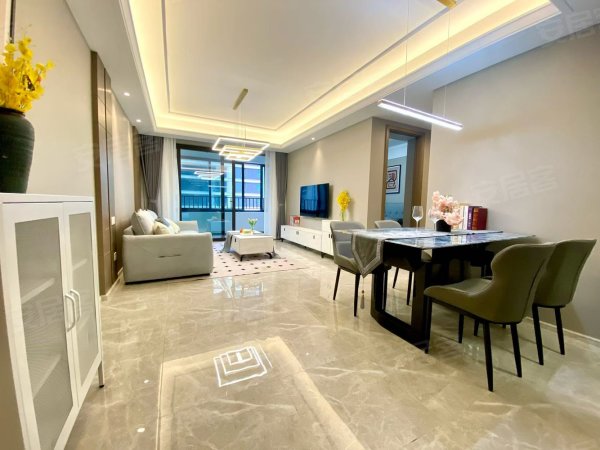 无仲芥費实图实价兰园三房两卫可月付短租家电齐全拎包入住随时看