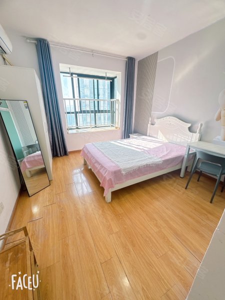 磨店附近单间带飘窗独立卫洗衣机出租付一押一拎包入住可短租
