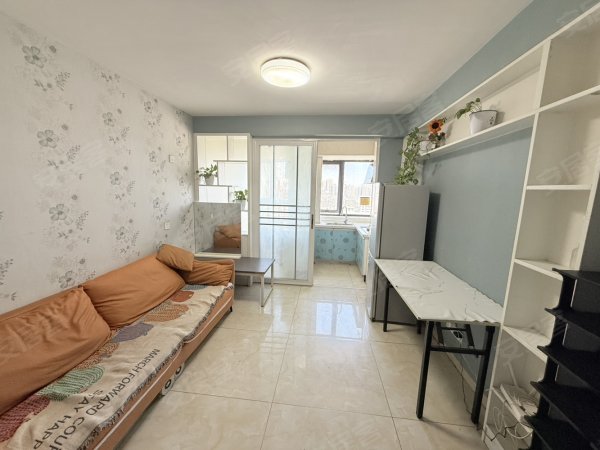 五里墩！松芝万象城两室一厅！loft！拎包入住！弘阳广场