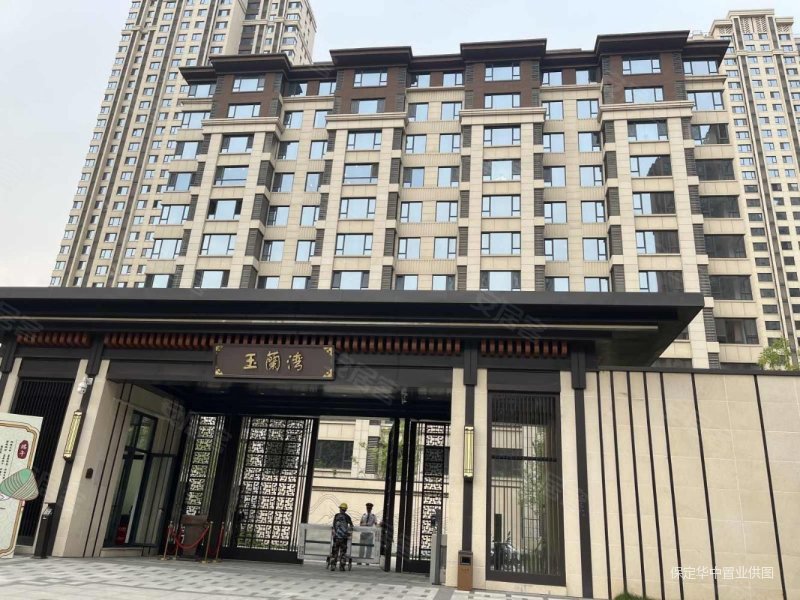 小高层毛坯现房四室两厅两卫,中间楼层全天采光,k2玉兰湾二手房,205万