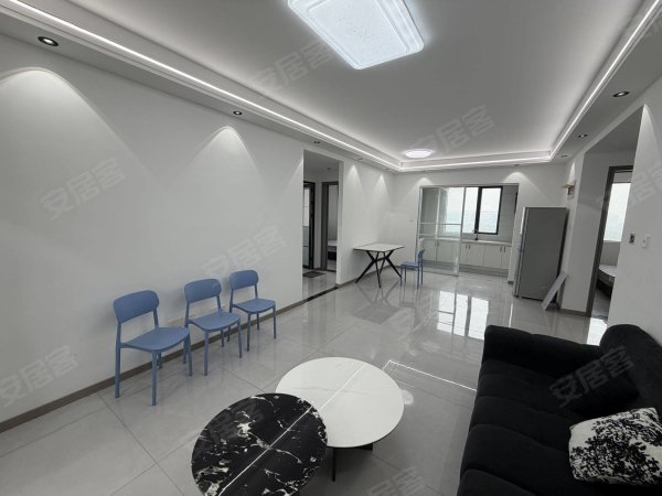 磨店大学城_精装三室_相城路地铁口_光明之家职教城_干湿分离