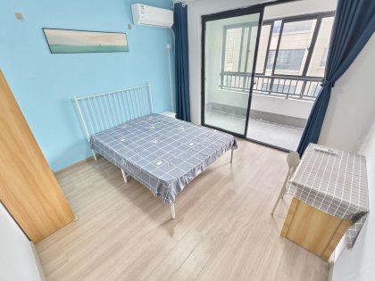 磨店家园二期同祥苑，维信诺相城路地铁站旁边可短租，拎包入住,