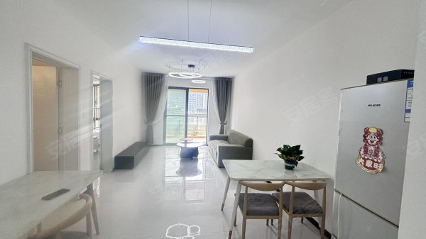 庐阳万象汇旁_四里河畔东苑_2室1厅1卫_家电齐全_拎包入住