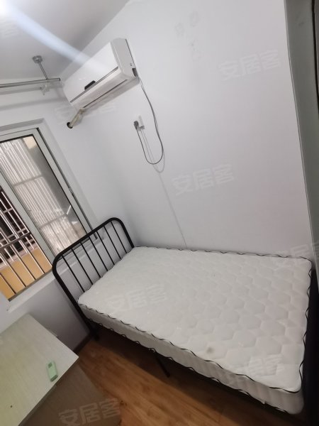 明光路_双岗菜场_逍遥津公园_玉承河花园_家电齐全_朝南卧室