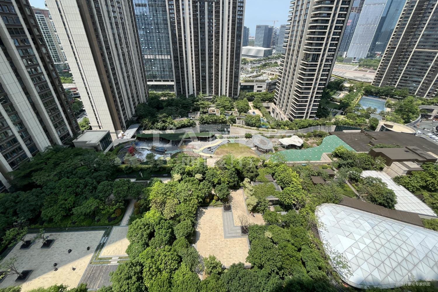 宝安中心壹方城标杆豪宅全新装修未入住4房