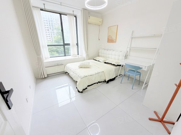 自己家房子））独立阳台带独厨）金融港）方圆荟）人保）