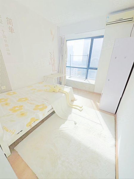 独立卫生间信地藏龙阁主卧可短租可月付火车站中绿广场白马服装城