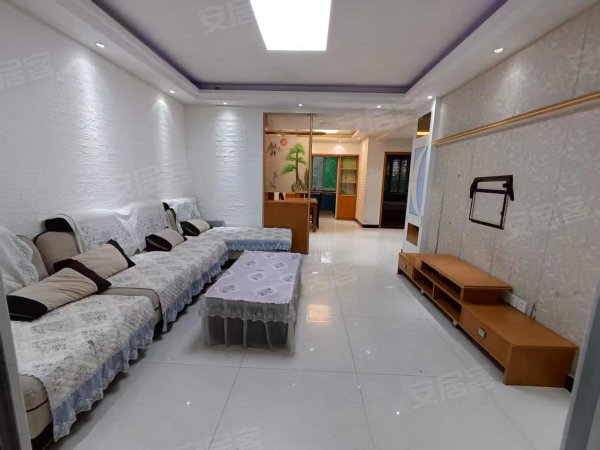 地铁口2号线琥珀名城沁园_家具家电齐两室两厅_南北通透采光好