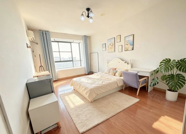 景城花园_超大独卫视野极好_漫乐城对面位置无敌_押一付一速问