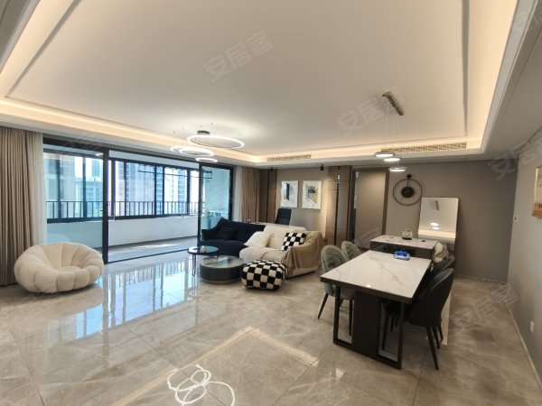 禹洲绿城兰园(D区)_押一付一可短租超大横厅阳光充足拎包入住