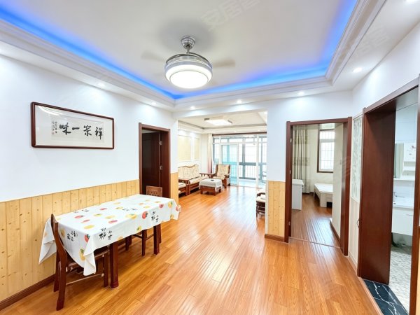 业主自住_精装两室_定制衣柜_全屋一级能耗_近国轩文洽苑地铁