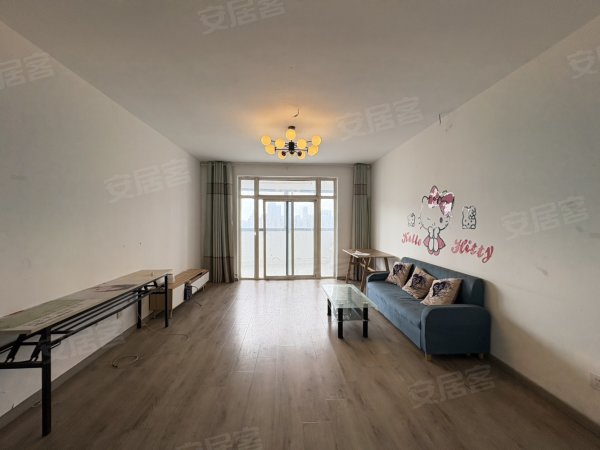 实拍_洪岗地铁口海卉花市大唐国际华府骏苑整租两室_多套可选