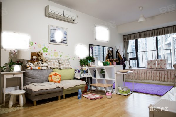 【多图】重庆天地,梦幻装修精致一房,超高阔景