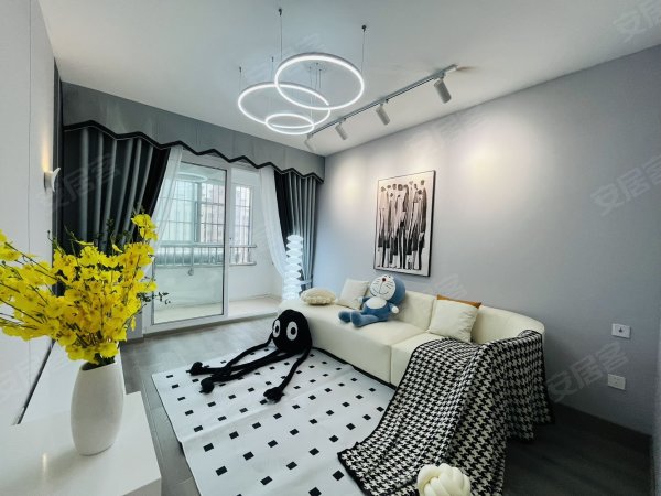 可短租可月付_会展中心_方圆荟_悦方_合肥四中_金融港随时看