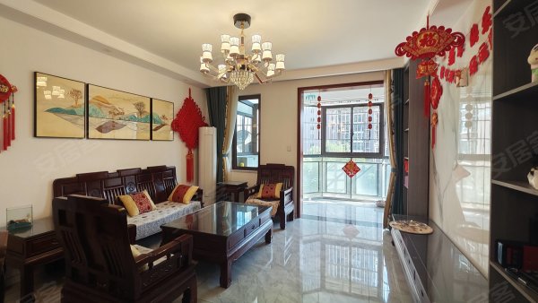 保真五金城周谷堆|玫瑰绅城|一梯一户|拎包入住|可住家可办公