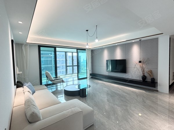中铁璟和院__全景落地窗_一梯一户_精装四房两卫_拎包入住