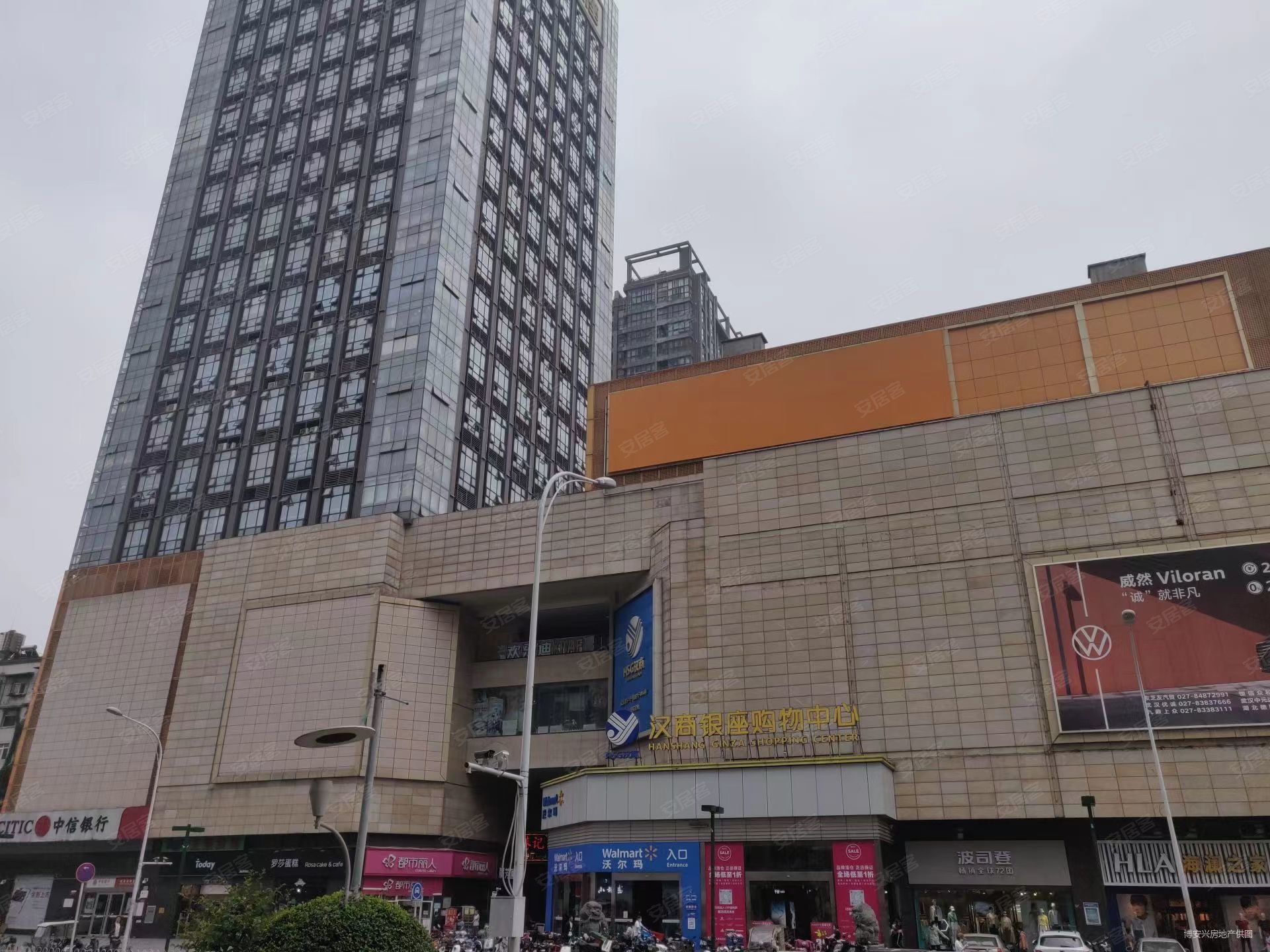 钟家村汉商银座住宅1是1厅电梯房有钥匙随时看