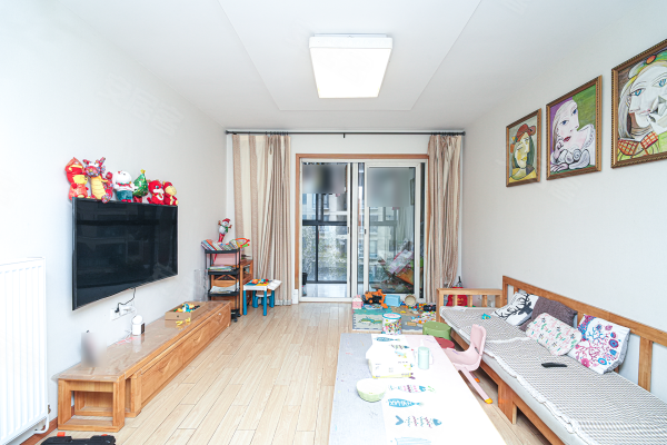 出租蜀山区金湖小学旁_精装两室两厅_拎包入住_采光无遮挡