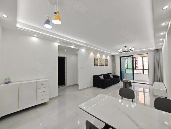实拍！可短租可月付！精装修三室_职教大学城__近黉街_近地铁
