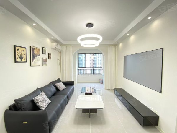 宝能二期精装三房干净清爽实图实拍实价可押一付一拎包入住近地铁
