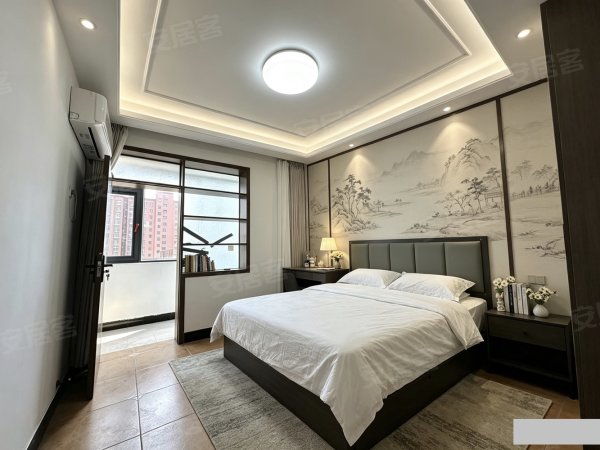 恒福花园|三室精装修可月付|