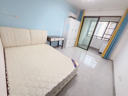 丰华苑主卧带阳台无仲阶沸可短租月付近江淮蔚来工厂大众临湖社区
